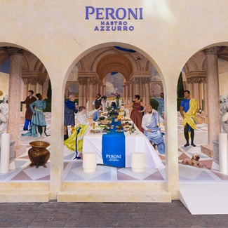 Peroni Pop Up Covent Garden