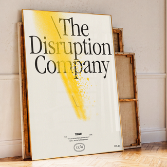 TBWA The Disruption Company Signage