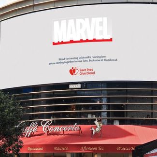 NHS Blood and Transplant Havas