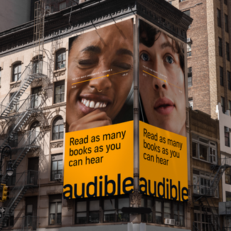 Audible Stories That Speak to You OOH 2