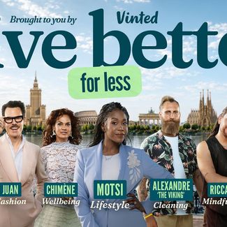 Vinted Live Better for Less