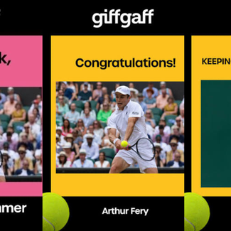 Arthur Fey giffgaff