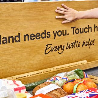 Tesco England luck