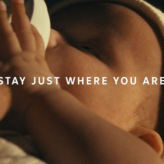 just eat stay just where you are