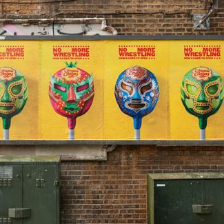 Chupa Chups No More Wrestling
