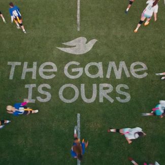 Dove the game is ours