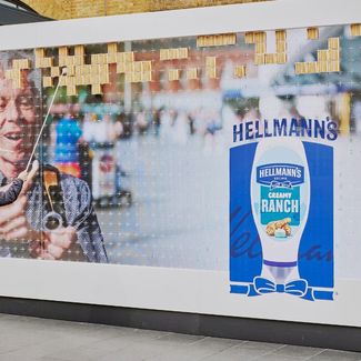 wtf is ranch hellmans Edelman