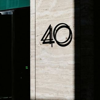 Saatchi's Main Entrance