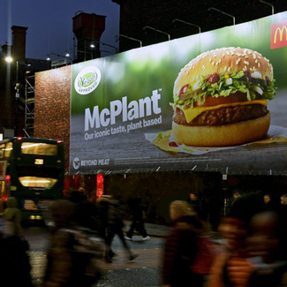 McDonald's Manchester McPlant