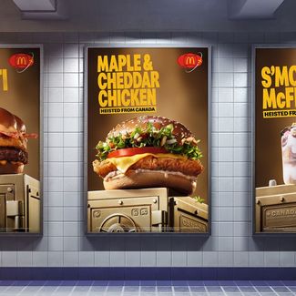McDonald's World Menu Heist 2