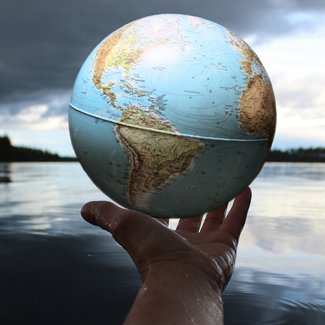 Holding the world