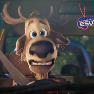 esure calm down deer