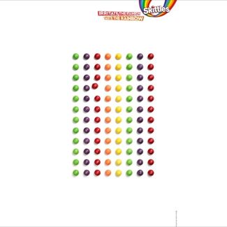 skittles irritate the rainbow
