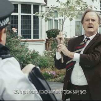 John Cleese Specsavers