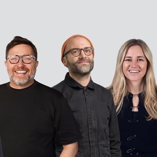 Isabel Perry; Andrew Dimitriou; Jeff Bowerman; Ali McClintock; Joanna Tippett