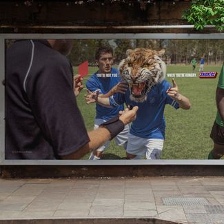 Snickers Animal Heads