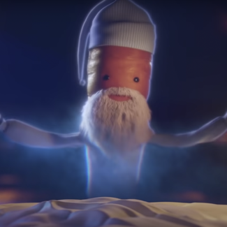 Aldi Christmas ad kevin carrot