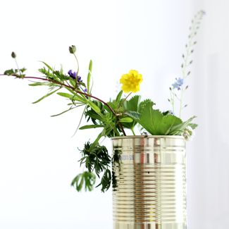 flower tin