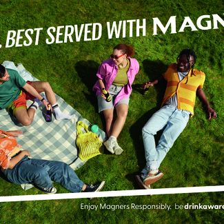 Gardens Best served with Magners