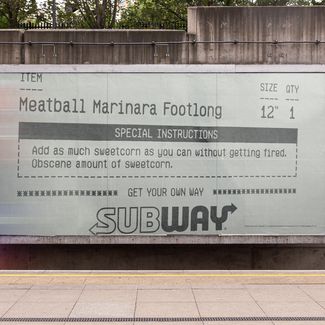Subway receipts