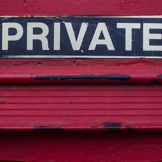 privacy letterbox