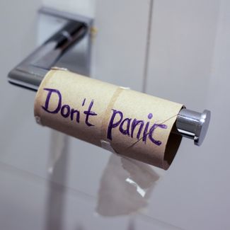 toilet roll don't panic