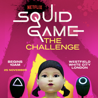 squid game pop-up