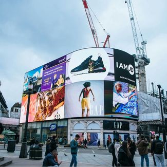 Advertising in London