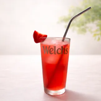 Sparkling Strawberry & Passion Fruit Cooler