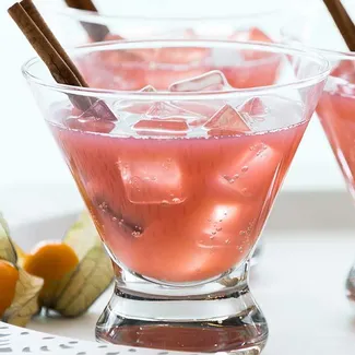 Sparkling Holiday Punch