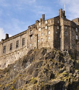 Stirling castle in Scotland
