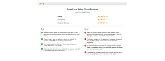 Salesforce reviews on Capterra