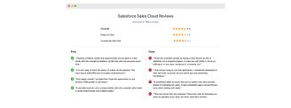 Salesforce capterra reviews