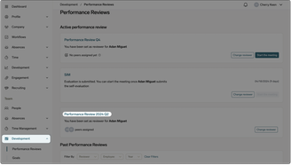 Employee Hub Peer Reviewers
