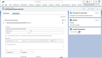 Performance Review Section 2