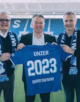 Unzer becomes new business team partner of TSG Hoffenheim