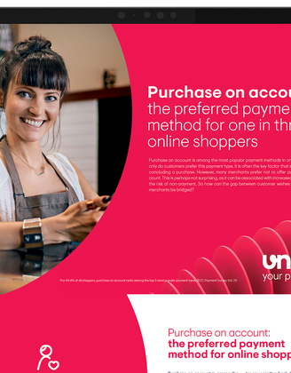 Purchase on account: the preferred payment method for one in three online shoppers