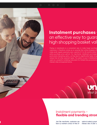 White paper "Instalment purchases – an effective way to guarantee high shopping basket values"