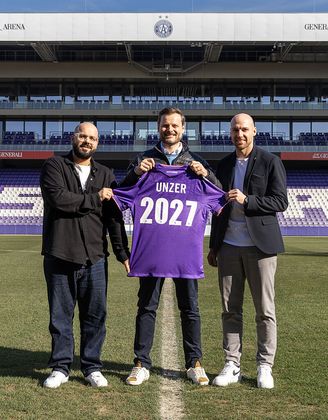 FK Austria Wien opts for cashless payment with Unzer 