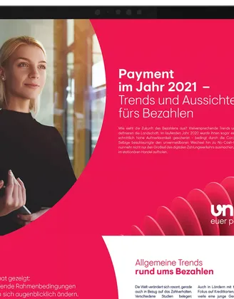 Payment im Jahr 2021 - Trends und Aussichten fürs Bezahlen