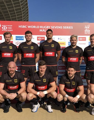 Fast, Dynamic, and Ambitious: Unzer to Support the German National Rugby Sevens Team
