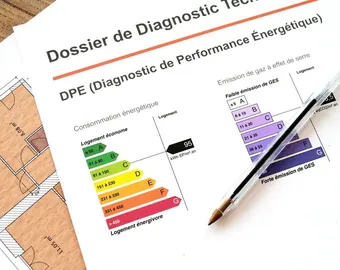 feuille de diagnostic DPE