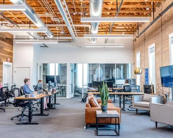 Un esapace de coworking