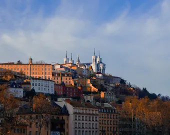 Photo de Lyon - Basilique de Fourvière