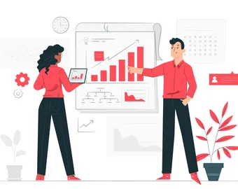 illustration croissance