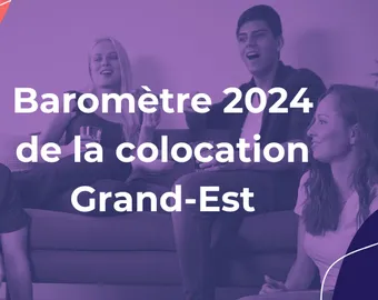 Baromètre colocation Grand est
