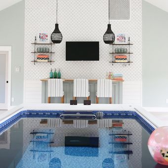 Explore Your Pool Site Options on our Home Tour