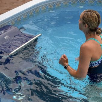 Step up your water workout with the Hydrostride treadmill