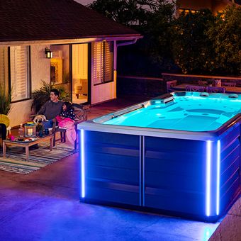SwimCross® Swim Spas from Endless Pools