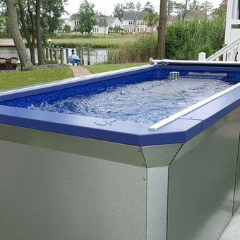Explore our All-in-One Streamline Pool